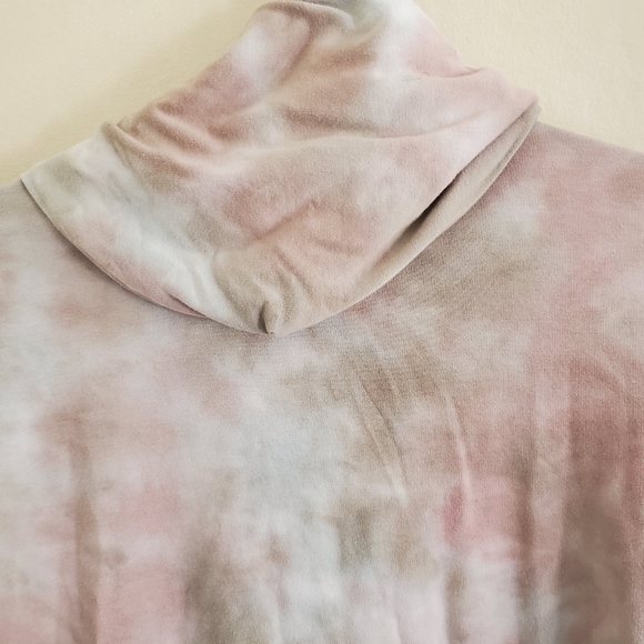 VEUC Johnny Was Calme’ tie-dye zip up hoodie, sz M - Picture 10 of 11